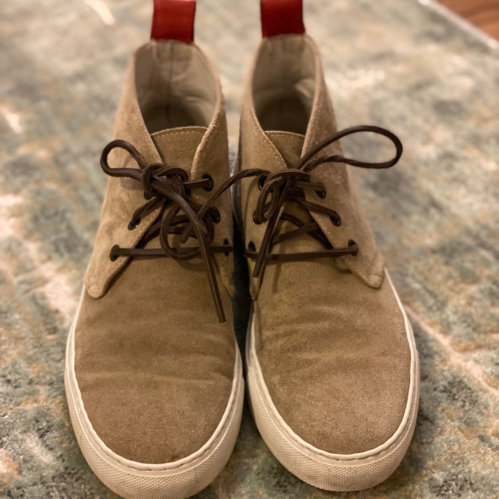 Del Toro Suede Sneakers